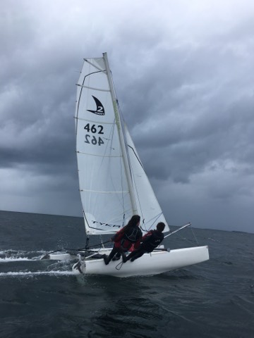 interligue catamaran les 30 et 31 mars 2019